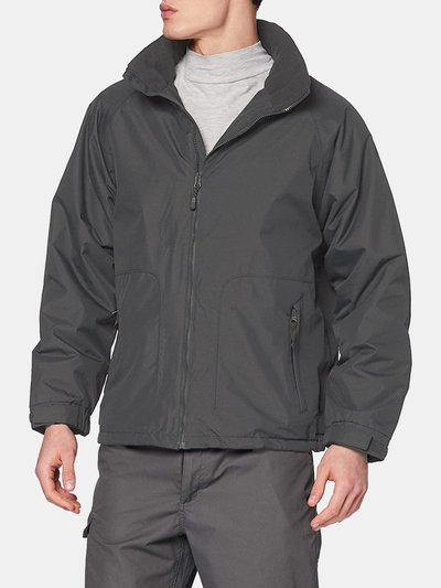 Regatta Mens Waterproof Zip Up Jacket - Black product