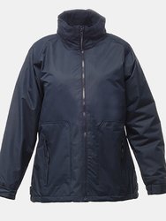 Mens Waterproof Zip Up Jacket - Navy