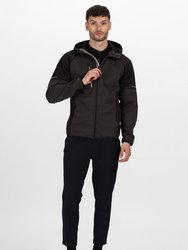 Mens X-Pro Coldspring II Fleece Jacket - Black/Grey Marl - Black/Gray Marl