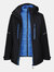 Mens X-Pro Evader III Jacket - Black/Oxford Blue