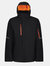 Mens X-Pro Exosphere II Softshell Jacket - Black/Magma Orange