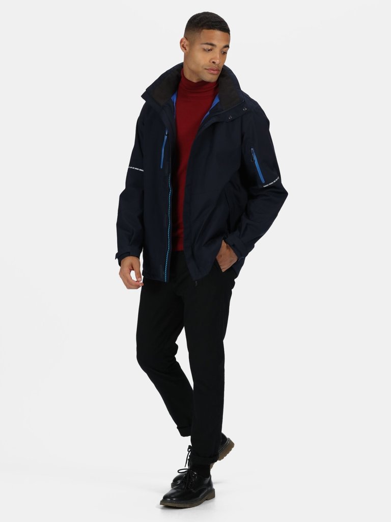 Mens X-Pro Exosphere II Softshell Jacket - Navy/Oxford Blue - Navy/Oxford Blue