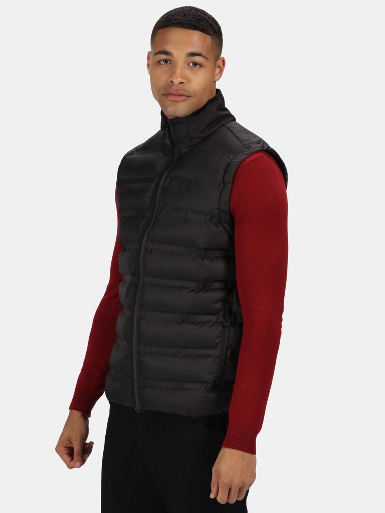 Mens X-Pro Icefall II Vest - Black