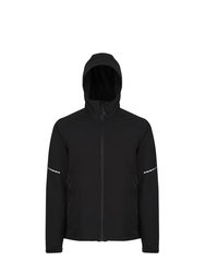 Mens X-Pro Prolite Stretch Soft Shell Jacket - Black - Black