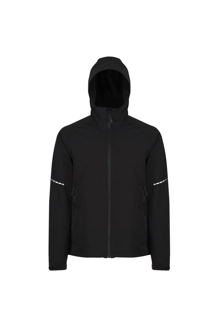 Mens X-Pro Prolite Stretch Soft Shell Jacket - Black - Black