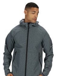 Mens X-Pro Prolite Stretch Soft Shell Jacket - Seal Grey Marl - Seal Grey Marl