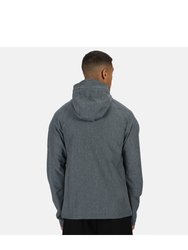 Mens X-Pro Prolite Stretch Soft Shell Jacket - Seal Grey Marl