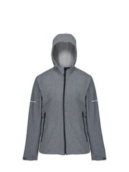 Mens X-Pro Prolite Stretch Soft Shell Jacket - Seal Grey Marl