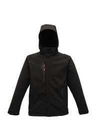 Mens X-Pro Repeller Softshell Jacket - Water Repellent - Black - Black