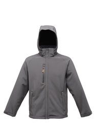 Mens X-Pro Repeller Softshell Jacket - Water Repellent - Seal Grey - Seal Grey