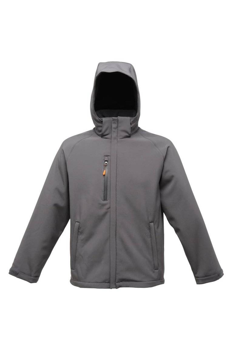 Mens X-Pro Repeller Softshell Jacket - Water Repellent - Seal Grey - Seal Grey