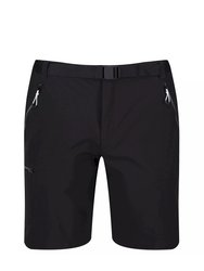 Mens Xert III Stretch Casual Shorts - Black