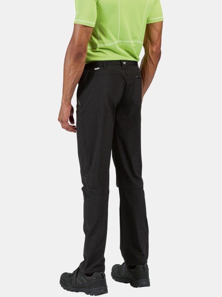 Mens Xert III Stretch Pants - Seal Grey