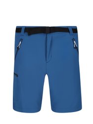 Mens Xert III Stretch Shorts - Dynasty Blue - Dynasty Blue