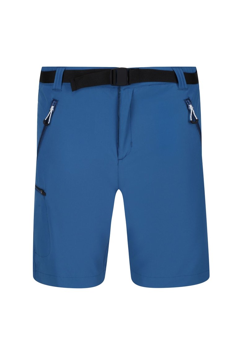 Mens Xert III Stretch Shorts - Dynasty Blue - Dynasty Blue