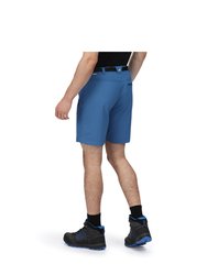 Mens Xert III Stretch Shorts - Dynasty Blue