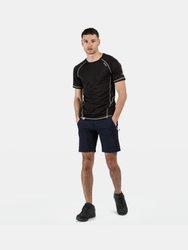 Mens Xert III Stretch Shorts - Navy - Navy