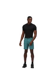 Mens Xert III Stretch Shorts - Pacific Green - Pacific Green