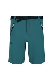 Mens Xert III Stretch Shorts - Pacific Green