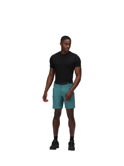 Regatta Mens Xert III Stretch Shorts - Pacific Green product