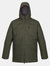 Mens Yewbank II Parka Jacket - Dark Khaki - Dark Khaki