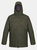 Mens Yewbank II Parka Jacket - Dark Khaki - Dark Khaki