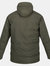 Mens Yewbank II Parka Jacket - Dark Khaki