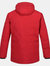 Mens Yewbank II Parka Jacket - Dark Red