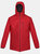 Mens Yewbank II Parka Jacket - Dark Red - Dark Red