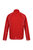 Mens Yonder Quick Dry Moisture Wicking Half Zip Fleece Jacket - Chinese Red