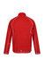 Mens Yonder Quick Dry Moisture Wicking Half Zip Fleece Jacket - Chinese Red