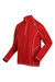 Mens Yonder Quick Dry Moisture Wicking Half Zip Fleece Jacket - Chinese Red