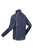 Mens Yonder Quick Dry Moisture Wicking Half Zip Fleece Top - Admiral Blue