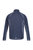 Mens Yonder Quick Dry Moisture Wicking Half Zip Fleece Top - Admiral Blue