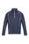 Mens Yonder Quick Dry Moisture Wicking Half Zip Fleece Top - Admiral Blue - Admiral Blue