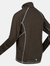 Mens Yonder Quick Dry Moisture Wicking Half Zip Fleece Top - Ash