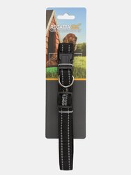 Premium Dog Collar - Black (L, XL) - Black