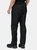 Pro Mens Packaway Waterproof Breathable Overtrousers - Black