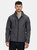 Professional Mens Ablaze Three Layer Soft Shell Jacket - Seal Gray/Black - Seal Gray/Black