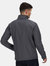 Professional Mens Ablaze Three Layer Soft Shell Jacket - Seal Gray/Black