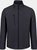 Professional Mens Ablaze Three Layer Soft Shell Jacket - Seal Gray/Black