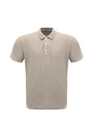 Professional Mens Classic 65/35 Short Sleeve Polo Shirt - Dark Steel