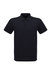 Professional Mens Classic 65/35 Short Sleeve Polo Shirt - Navy