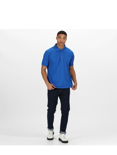 Regatta Professional Mens Classic 65/35 Short Sleeve Polo Shirt - Oxford Blue product