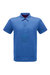 Professional Mens Classic 65/35 Short Sleeve Polo Shirt - Oxford Blue