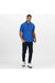 Professional Mens Classic 65/35 Short Sleeve Polo Shirt - Oxford Blue - Oxford Blue