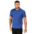 Professional Mens Classic 65/35 Short Sleeve Polo Shirt - Royal Blue