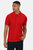 Professional Mens Coolweave Short Sleeve Polo Shirt - Classic Red - Classic Red