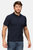 Professional Mens Coolweave Short Sleeve Polo Shirt - Navy - Navy