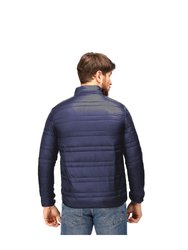 Professional Mens Firedown Insulated Jacket - Navy/French Blue